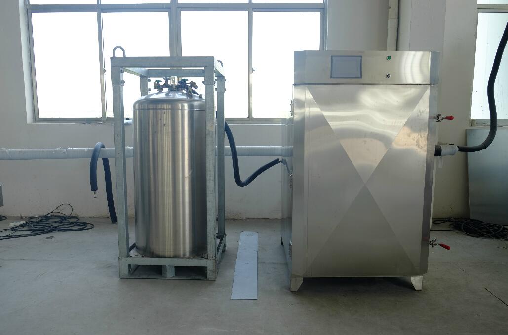 液氮速冻技术_小型液氮速冻机_小型液氮生产设备